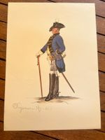 Dragons, Régiment de Normann (No. 1) : Officier rare!