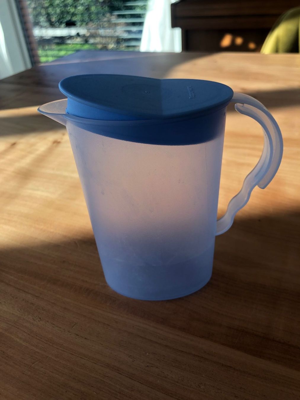 Tupperware Contenitori & Simili: Tupperware Rahmkrüglein 2dl Aqualinie – Usato da Kaltbrunn venduto da lagone1