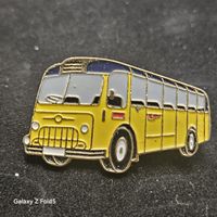 Vintage Anstecknadel / Pin Öffentlicher Verkehr, Bus 🚌