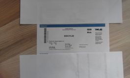 1 Ticket für Bob Dylan 1. Nov. 2026