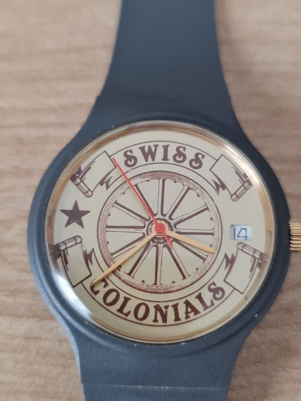 Uhren: ARMBANDUHR QUARTZ SWISS COLONIALS – Gebraucht aus Windisch von MarcelS01 1