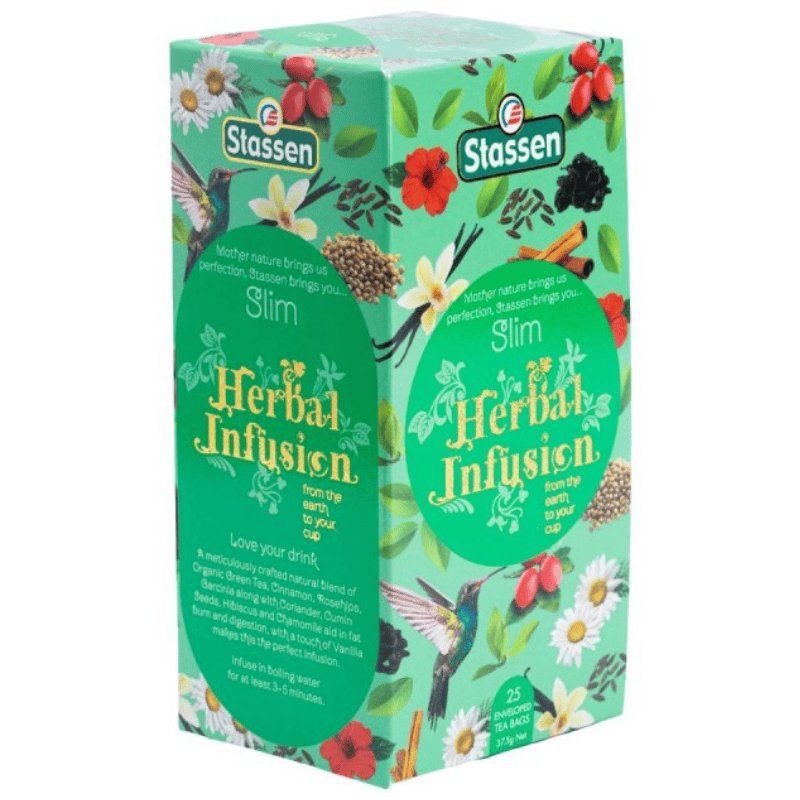 Cibi & Specialità: Stassen - Slim Herbal Infusions - Gastro-Teebeutel – Nuovo e nell'imballaggio originale da Gampelen venduto da Geschenkxy