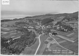 Vue aerienne Preles Flugaufnahme