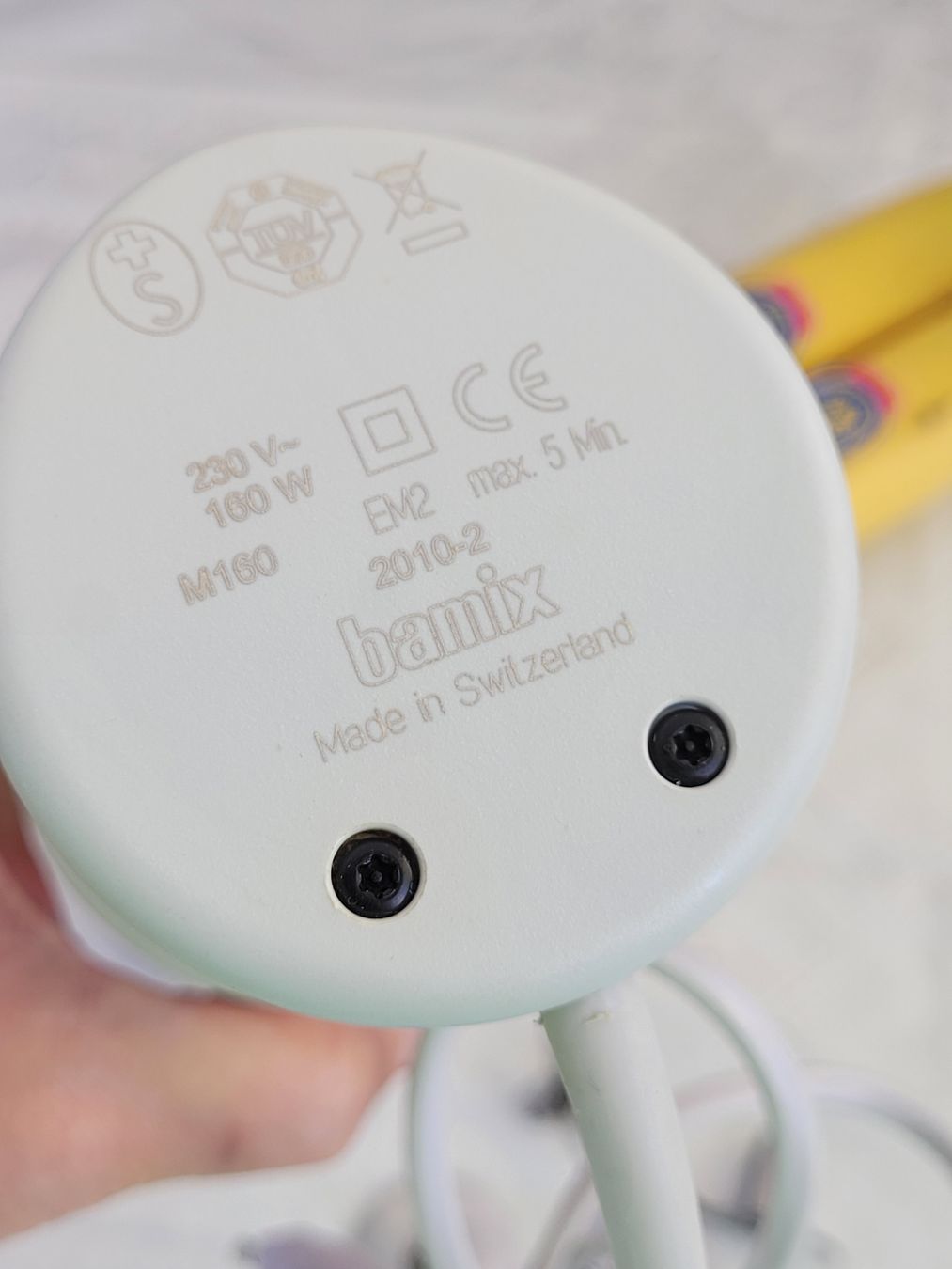 Bamix Elettrodomestici da cucina: Prima Bamix Stabmixer mit 7 Aufsätzen  – Usato da Buttikon SZ venduto da Corendo 2