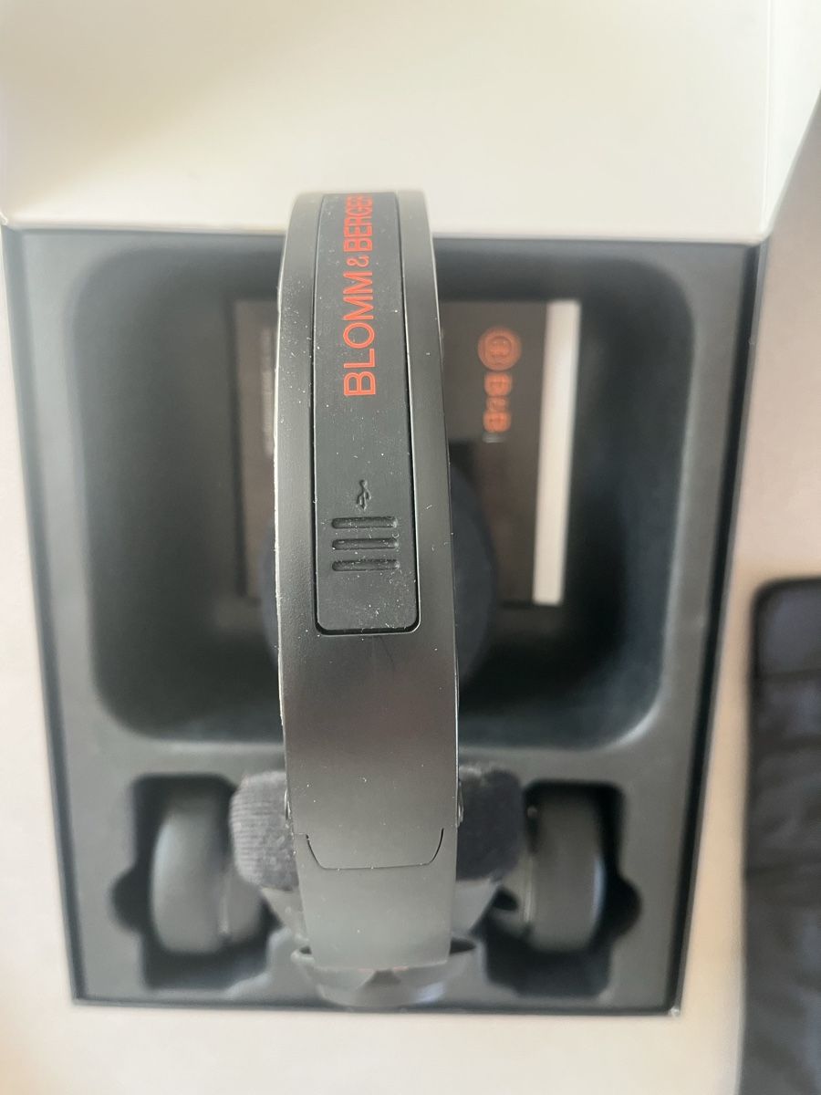 Cuffie: B&B PURE+ High End Bluetooth Kopfhörer Noise Cancelling – Nuovo e nell'imballaggio originale da Hergiswil NW venduto da WoDu 5