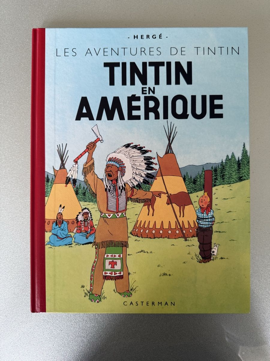 Fumetti: BD Tintin en Amérique. – Nuovo (secondo la descrizione) da Rossens FR venduto da ced_9pt8