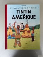 BD Tintin en Amérique.