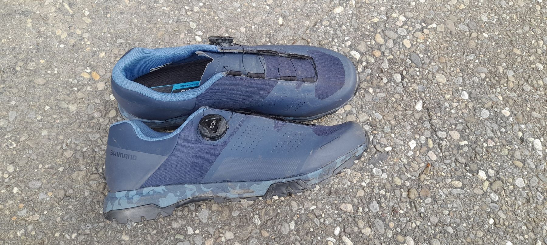 Shimano Chaussures hommes: Chaussures Vélo Shimano – D'occasion à Gals par Ben-j 2