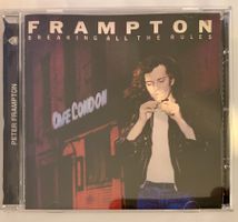 PETER FRAMPTON "Breaking All Rules" CD TOTO LUKATHER PORCARO