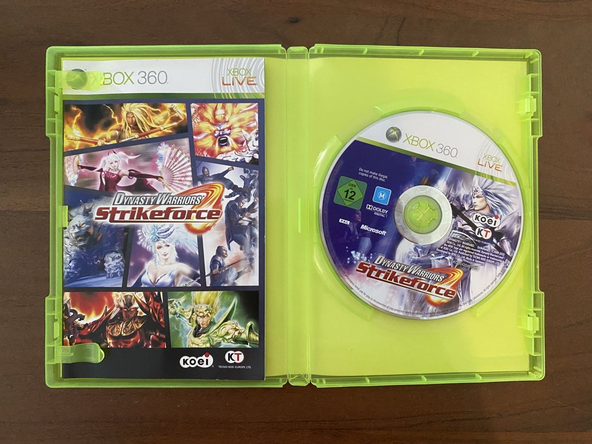 Microsoft Giochi: Dynasty Warriors Strikeforce für Xbox 360 – Usato da Thunstetten venduto da Virus_33 1