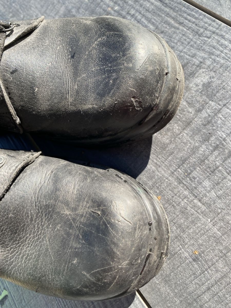 Minerva Herrenschuhe: Ordonnanzkampfstiefel Grösse 43 – Gebraucht aus Schmitten FR von noa_vm8b 2