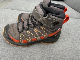 Salomon Kinder Wanderschuhe Grösse 29