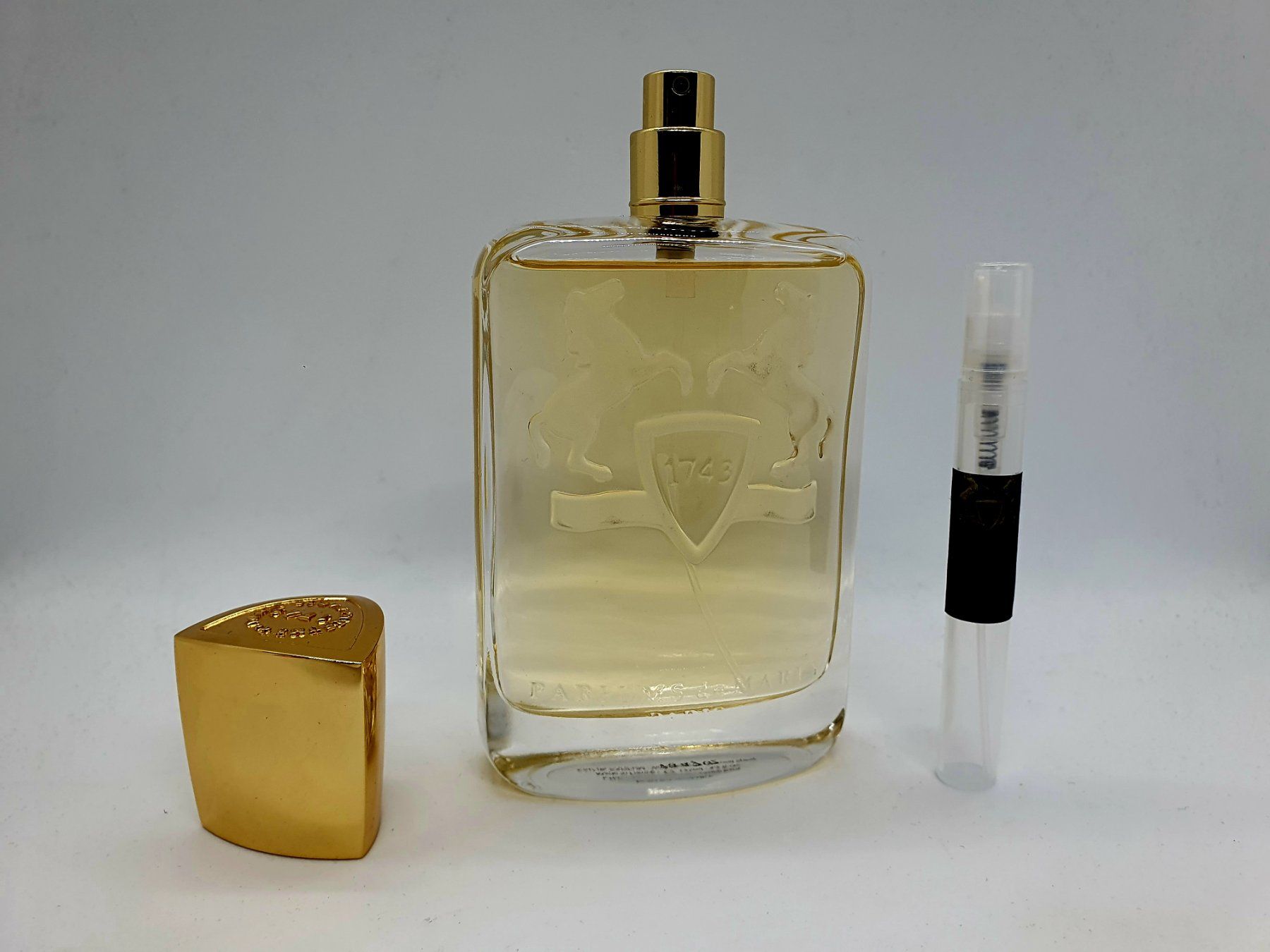 Profumi & Eau de Toilette: 5 ml PARFUMS DE MARLY SHAGYA ABFÜLLUNG – Nuovo (secondo la descrizione) da St. Gallen venduto da CaliSunshine