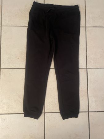 C&A Jogginghose, Schwarz, Gr. 158, Top Zustand