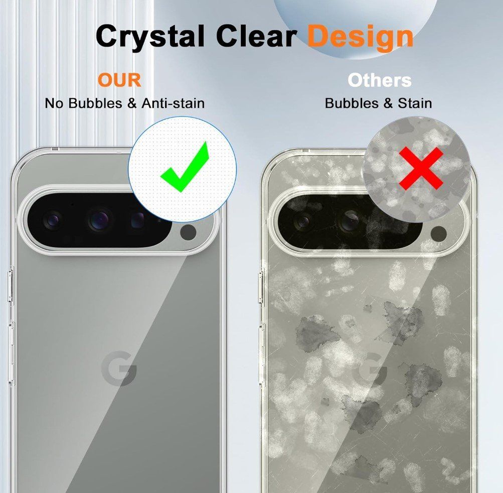 Ritocchi & pellicole di protezione: Google Pixel 10a - Display Schutzfolie Hydrogel Film – Nuovo e nell'imballaggio originale da Rorschacherberg venduto da elektrofreak 2