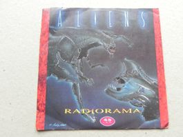 Single 7"  Rock Pop Soundtrack Aliens 1986 Radiorama