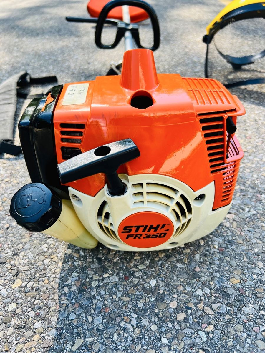 Stihl Tous les outils: Rasentrimmer Stihl Profi  – D'occasion à Urdorf par mas_5wfz 3