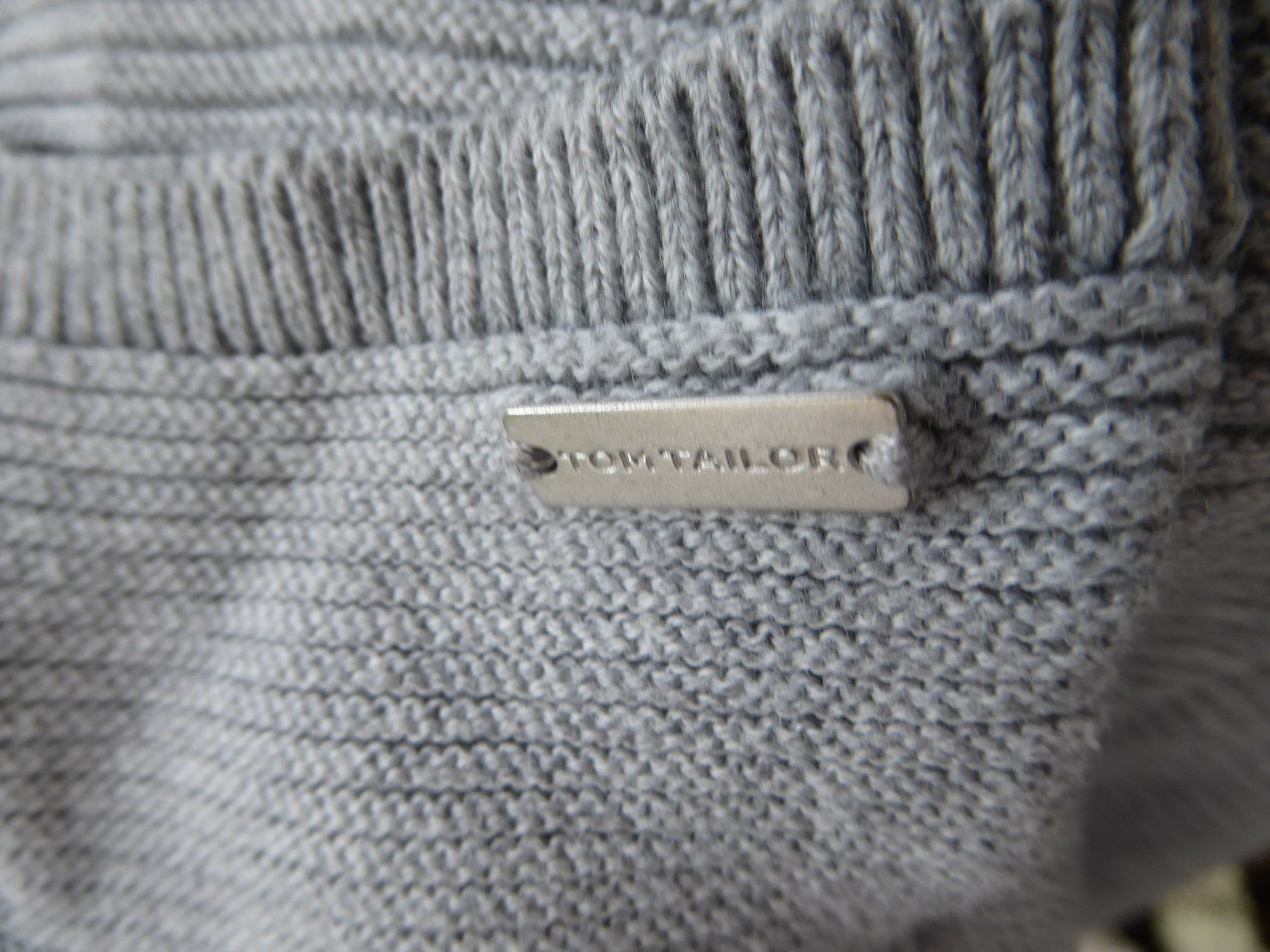 Tom Tailor Giacche: Tom Tailor Strickjacke Gr. L / Cardigan – Usato da Langenthal venduto da Drathesel 3
