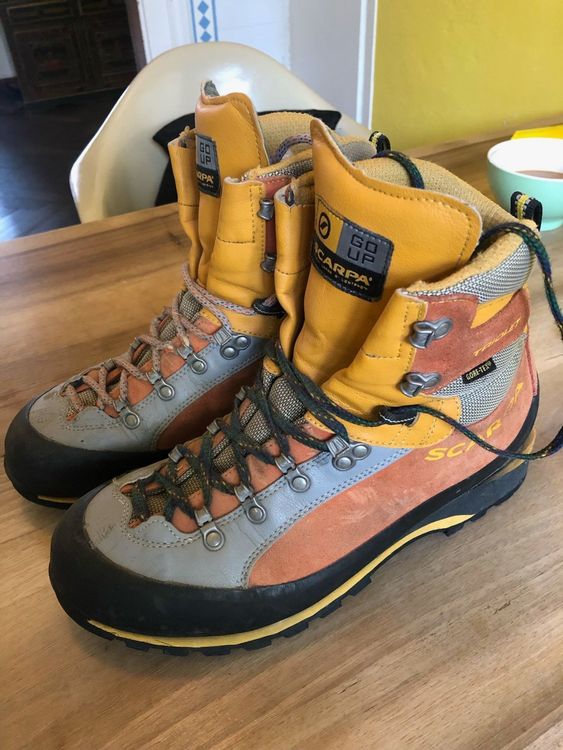 Scarponcino SCARPA Outdoor - Design Heritage Con Membrana GORE-TEX - Foto 5