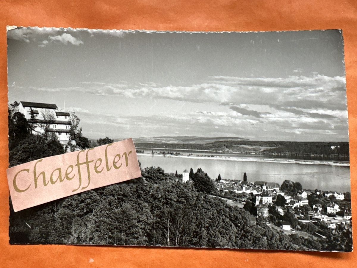 Cartoline postali: 1957 La Neuveville BE – Usato da Zürich venduto da Chaeffeler