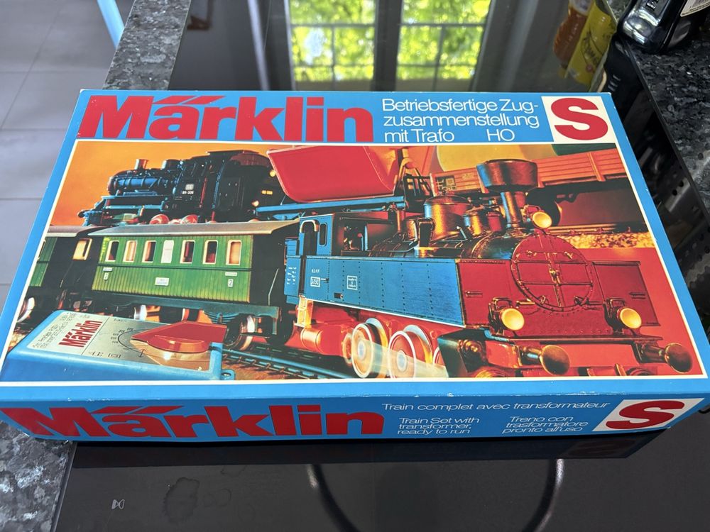 Märklin Trains électriques: Märklin Set – Défectueux à Murten par Syntomis 1