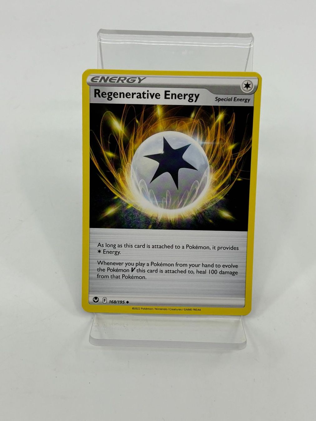 Pokémon Carte collezionabili: Pokemon Regenerative Energy 168/195 – Usato da Herisau venduto da Pokemon2025