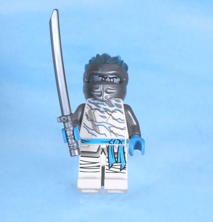 LEGO Minifigur Ninjago Zane FS (Spinjitzu Slam) (Gebraucht) in ...