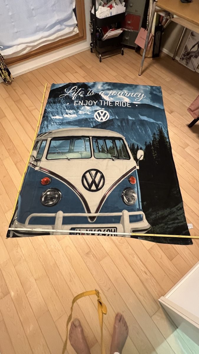 Coperte: VW Decke – Nuovo (secondo la descrizione) da Bad Zurzach venduto da Aquengel 1