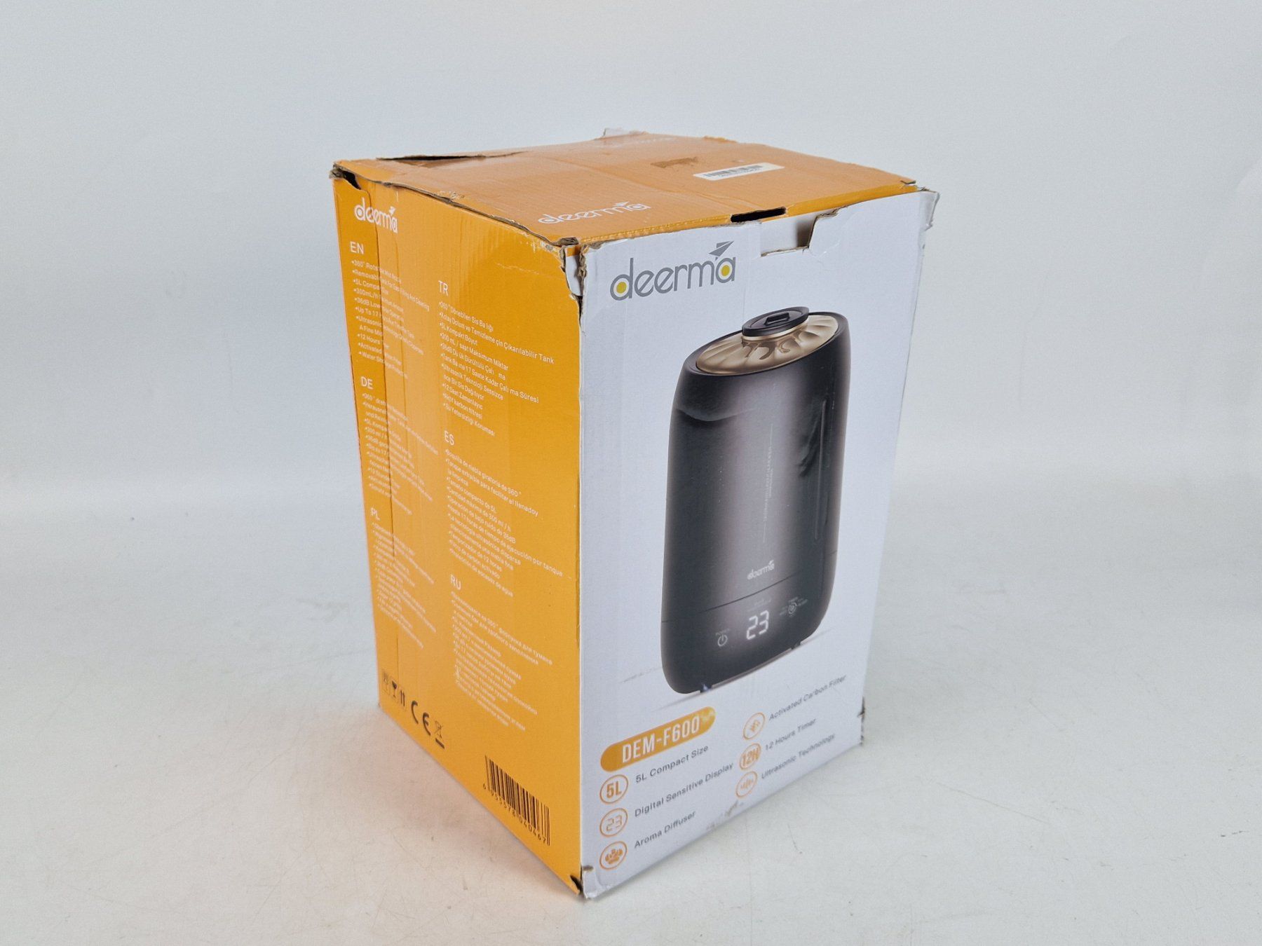 Umidificatori d'aria: DEERMA Luftbefeuchter DEM-F600 – Usato da Muhen venduto da Restwert_Muhen 9
