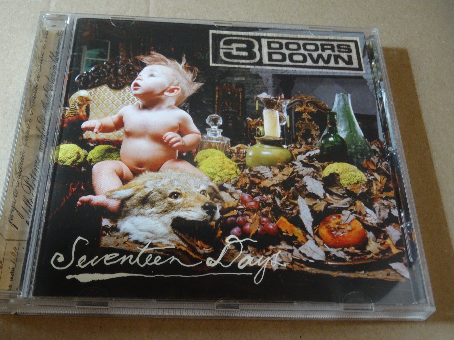 CDs: CD 3 Doors Down Seventeen Days – Gebraucht aus Olten von Disc-Ausverkauf