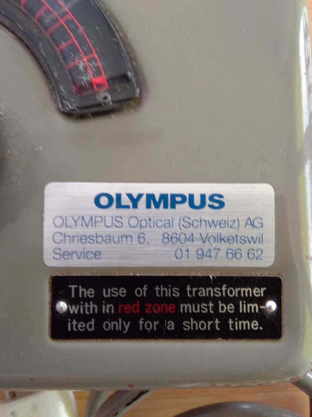 Stromzufuhr: Transformator – Gebraucht aus Langenthal von lineal55 1