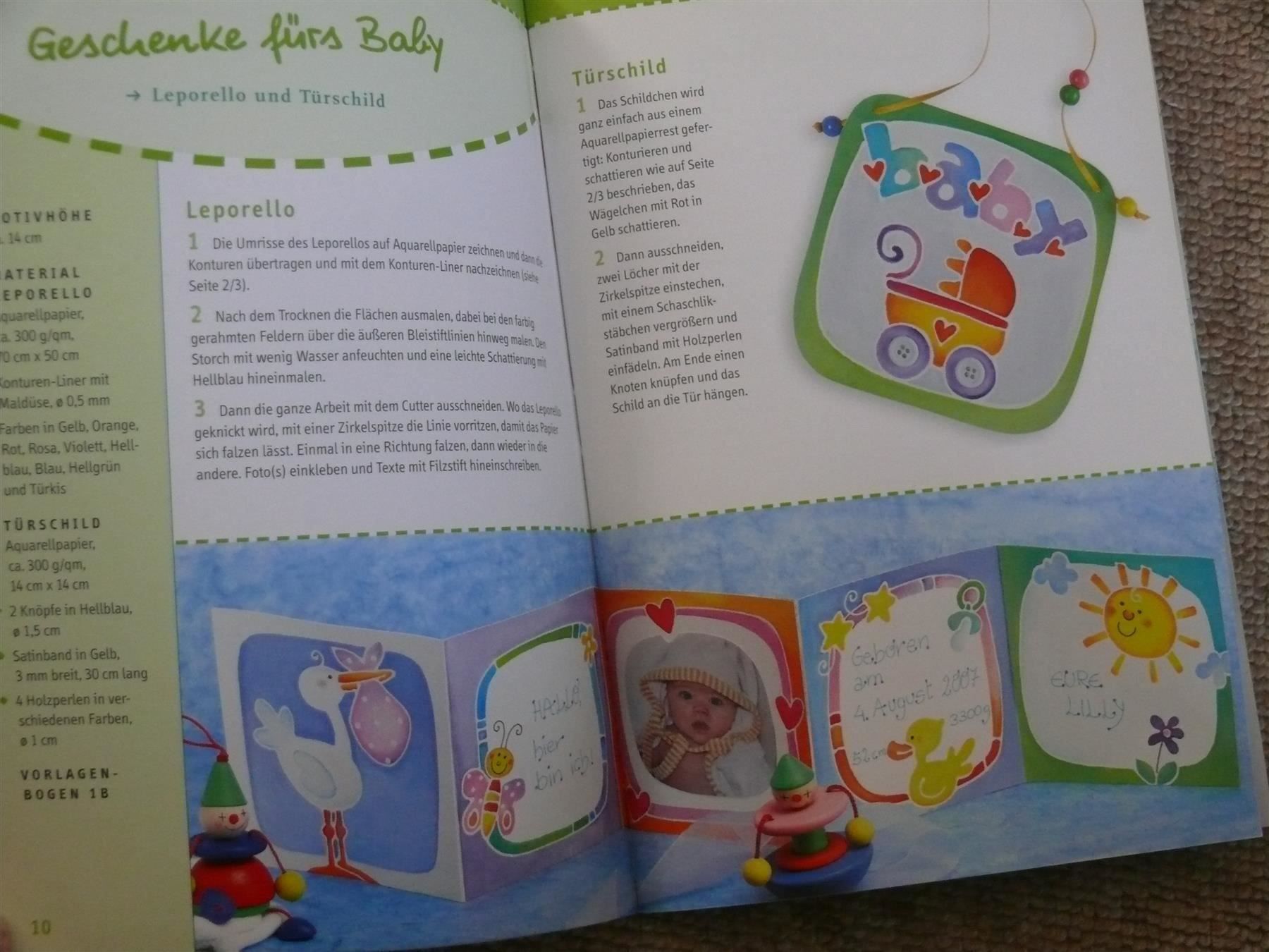 Libri: * KonturColor - Deko & Geschenke / 2007 - Malen ganz einfach – Usato da Muttenz venduto da Negnuja 2