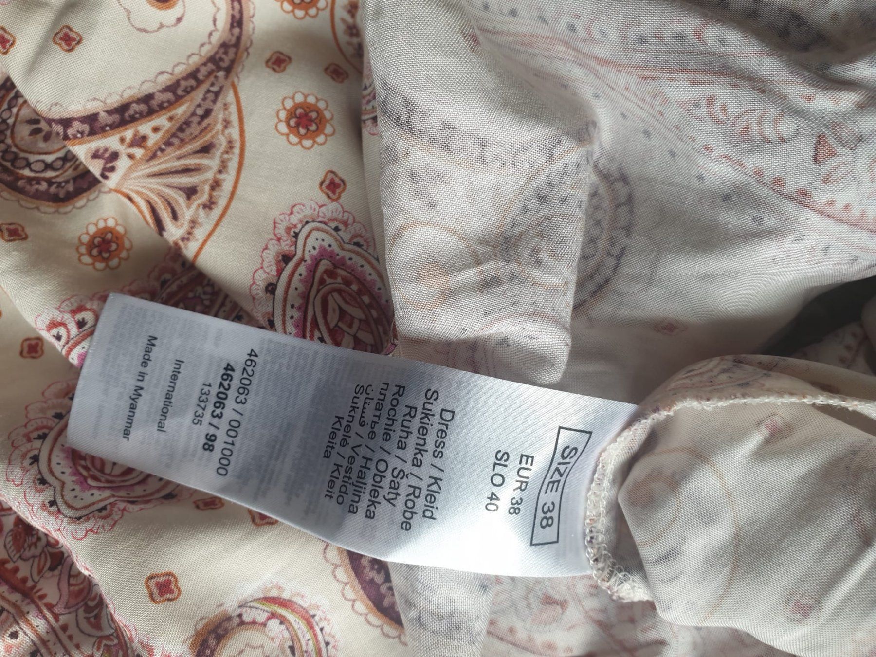 Orsay Vestiti: Robe d'été taille 38 neuf – Nuovo (secondo la descrizione) da Lausanne venduto da Af2016 4