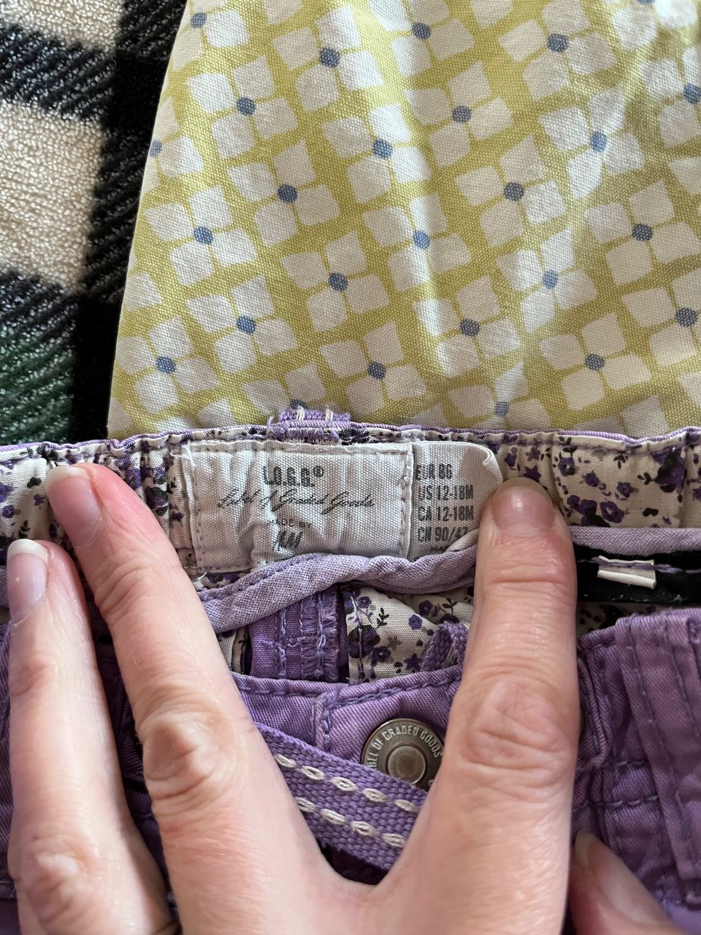 Pantaloni: 2 x süße Shorts, Größe 86 – Usato da Umiken venduto da deb_57xk 4