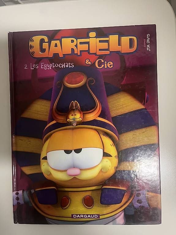 Fumetti: BD Garfield – Usato da Lausanne venduto da Catherine1003 4