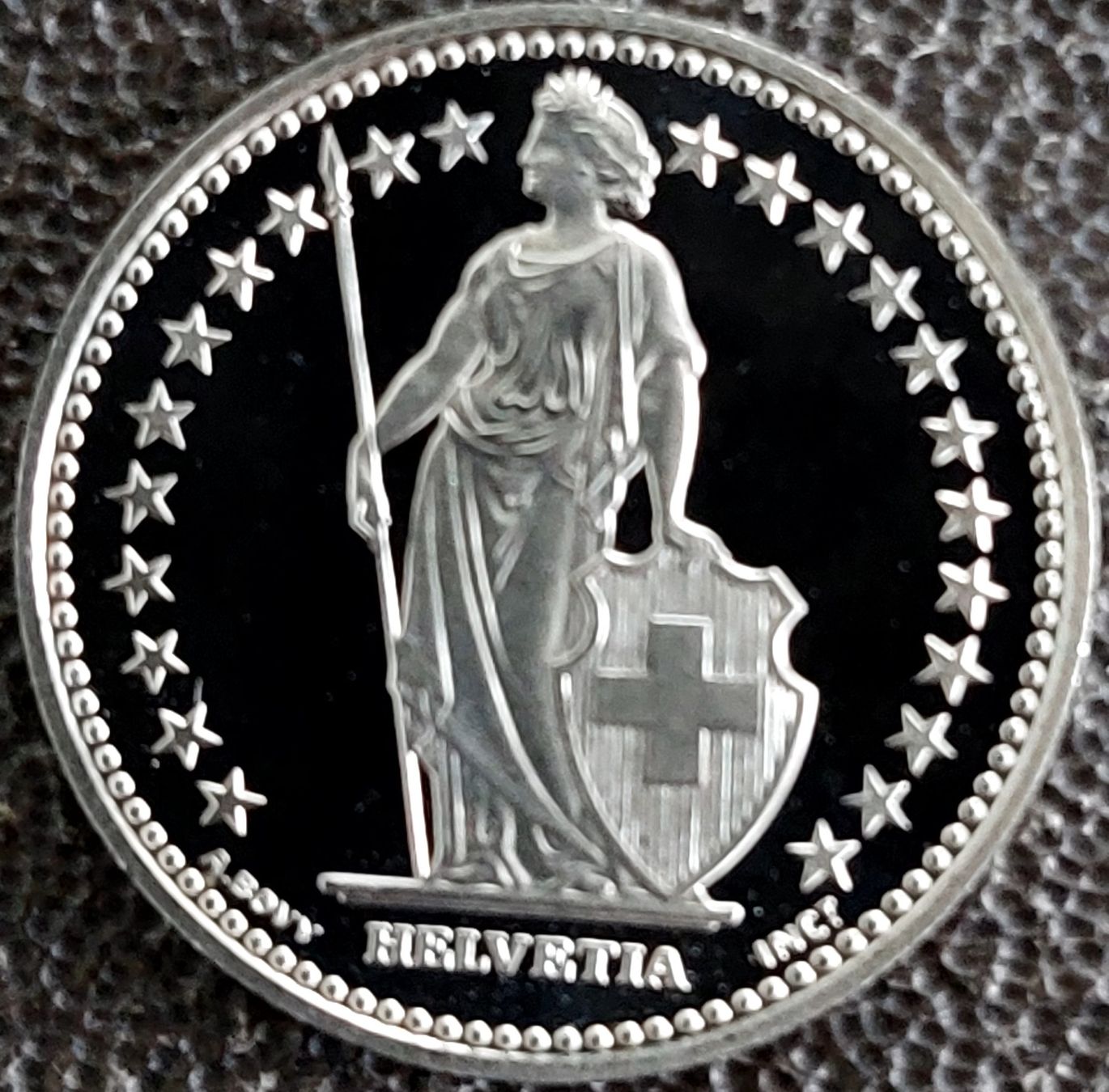 Tutti le monete: 50 Rappen 2002 stgl. / aus Münzsatz – Nuovo (secondo la descrizione) da Arch venduto da coinsandmore 1