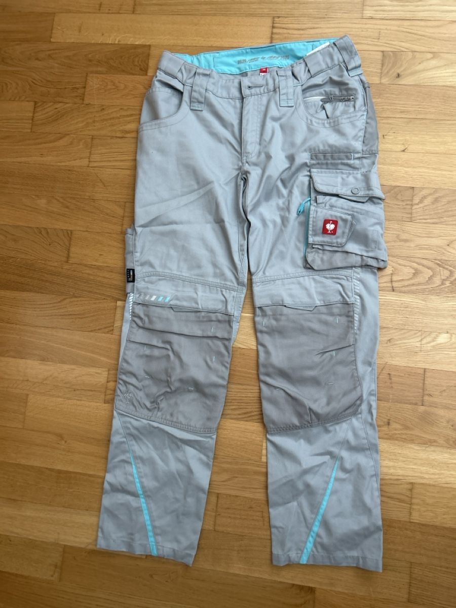 Engelbert Strauss Pantaloni: Engelbert Strauss Hose – Usato da Alterswil FR venduto da kat_cfw8