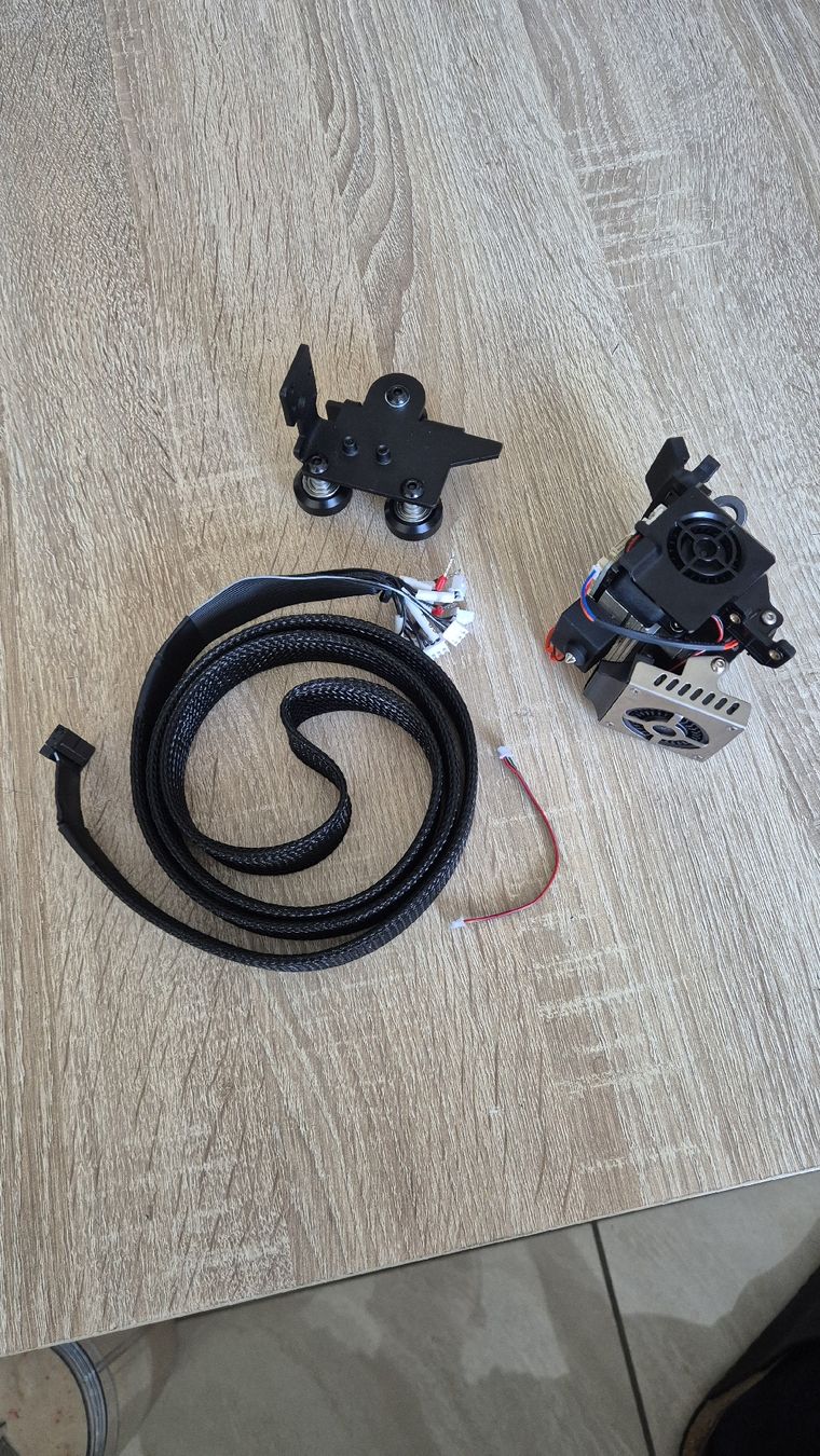 Creality Stampanti 3D: Creality Sprite Extruder Pro Upgrade Kit, Ender 3 Serie – Nuovo e nell'imballaggio originale da Reichenbach i. K. venduto da Mattryter 2
