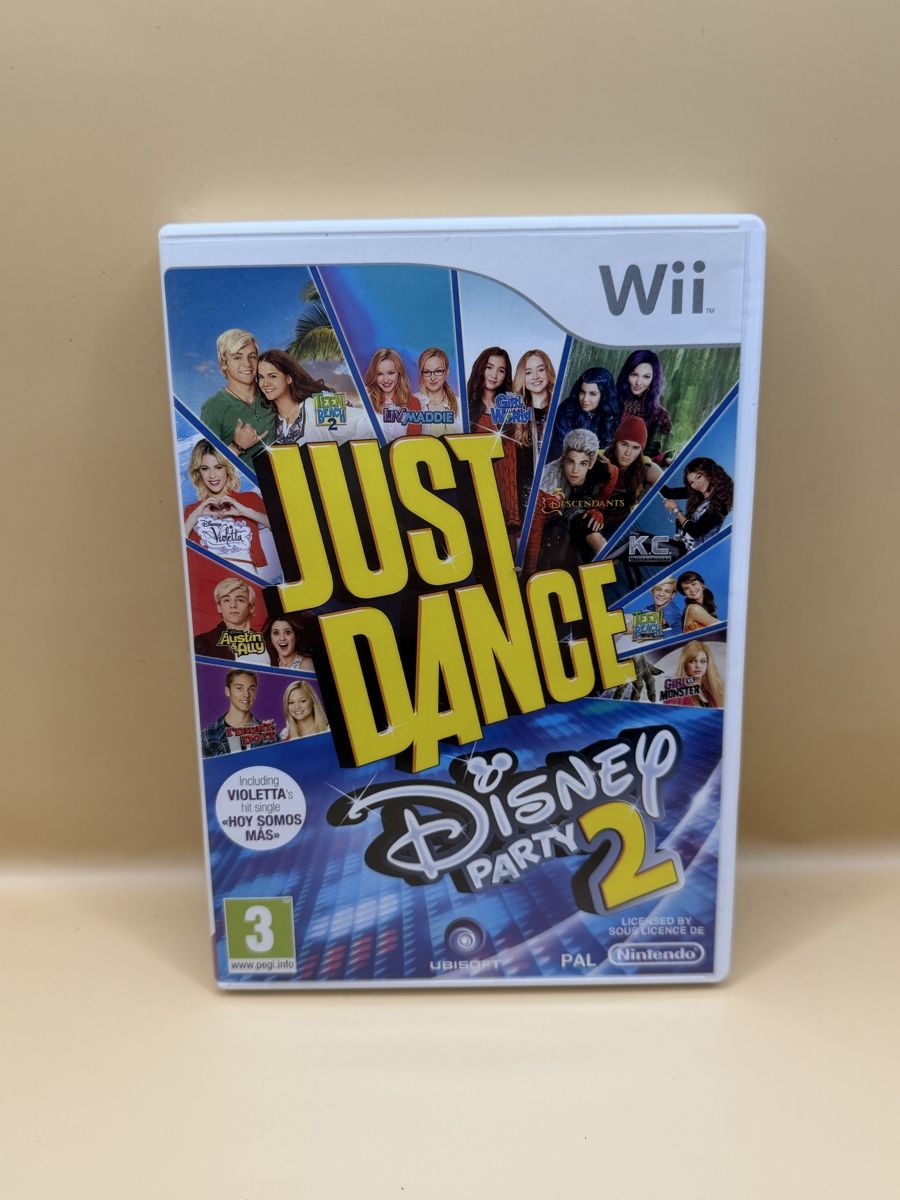 Nintendo Spiele: Just Dance Disney Party 2 (Wii) – Gebraucht aus Genève von sho_67qj
