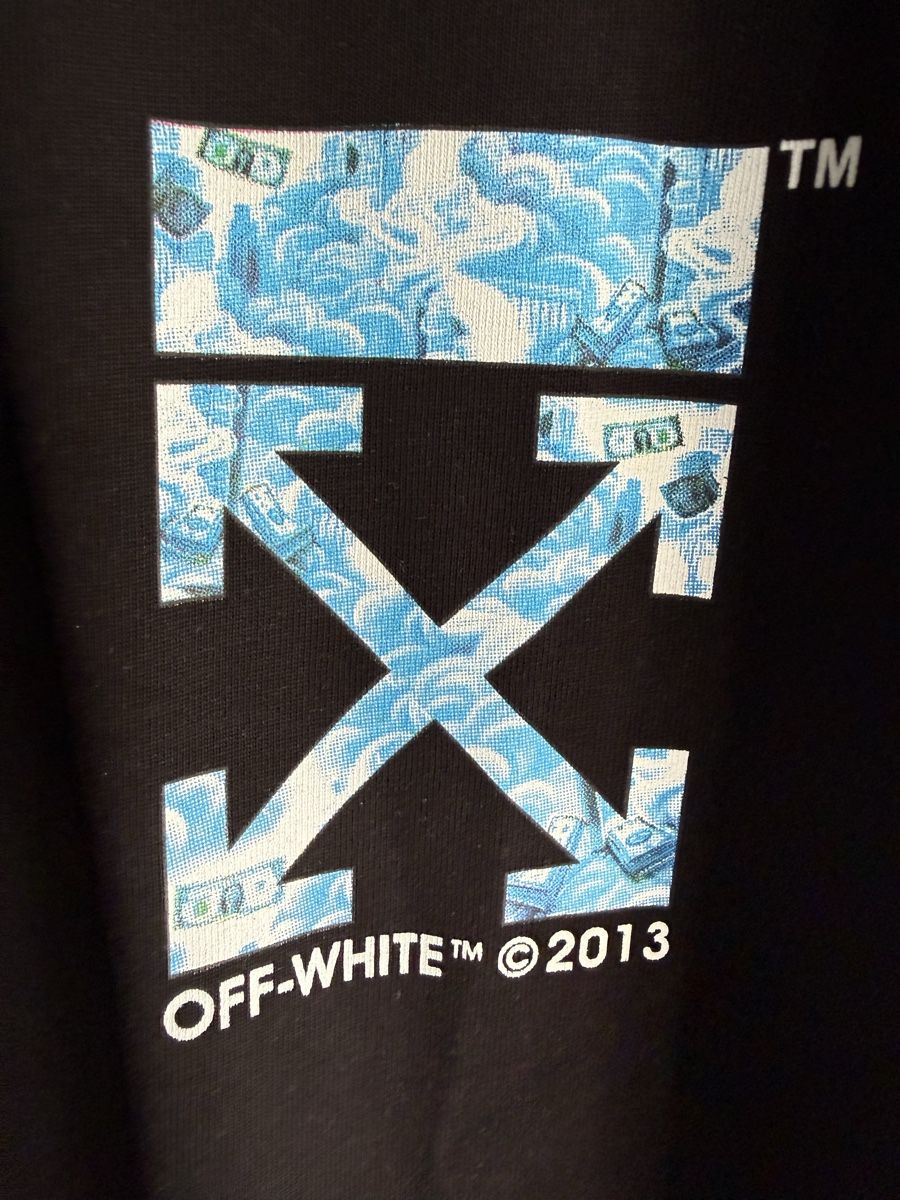 Off-White T-shirt: 2 T-shirts Off - White Gr. L – Nuovo e nell'imballaggio originale da Wallbach venduto da Nenex 7