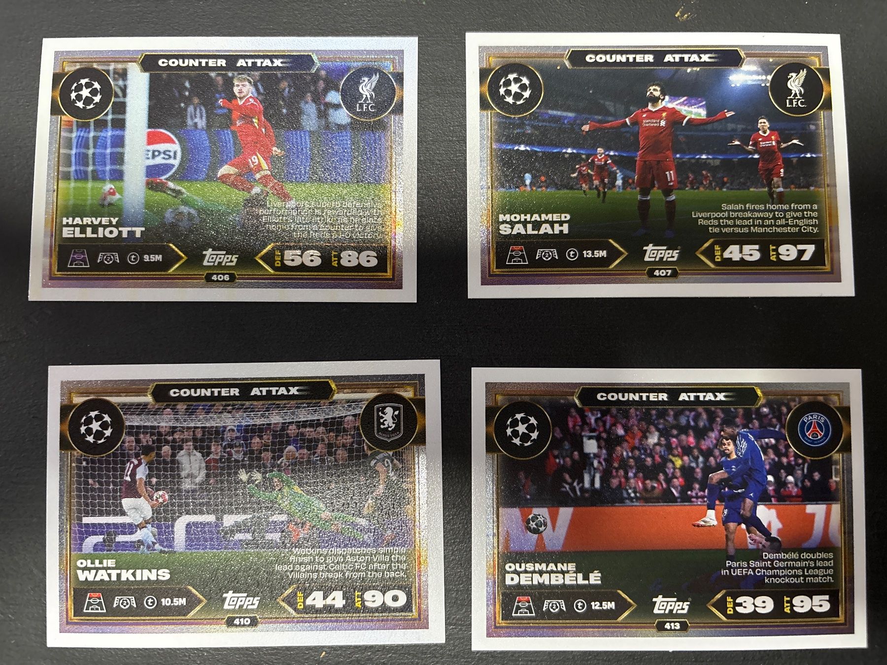 Match Attax UCC 25/26 Counter Attax (Neu (gemäss Beschreibung)) in ...