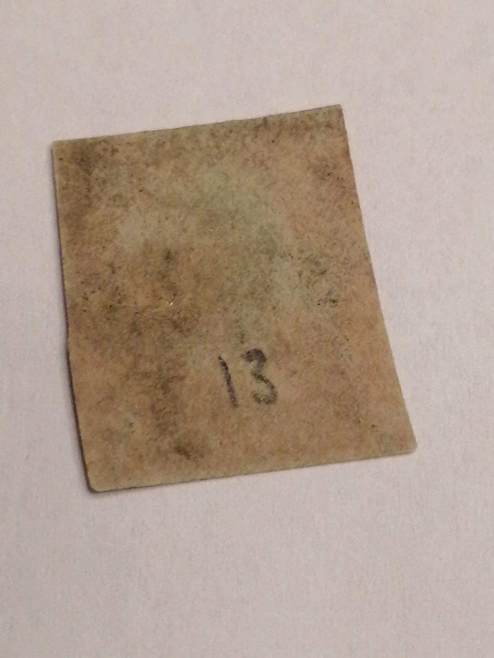 Tous les timbres: One Penny Red 1841, Platte 13 – D'occasion à Happerswil par tschergi 1