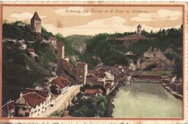 FRIBOURG, la vieille ville