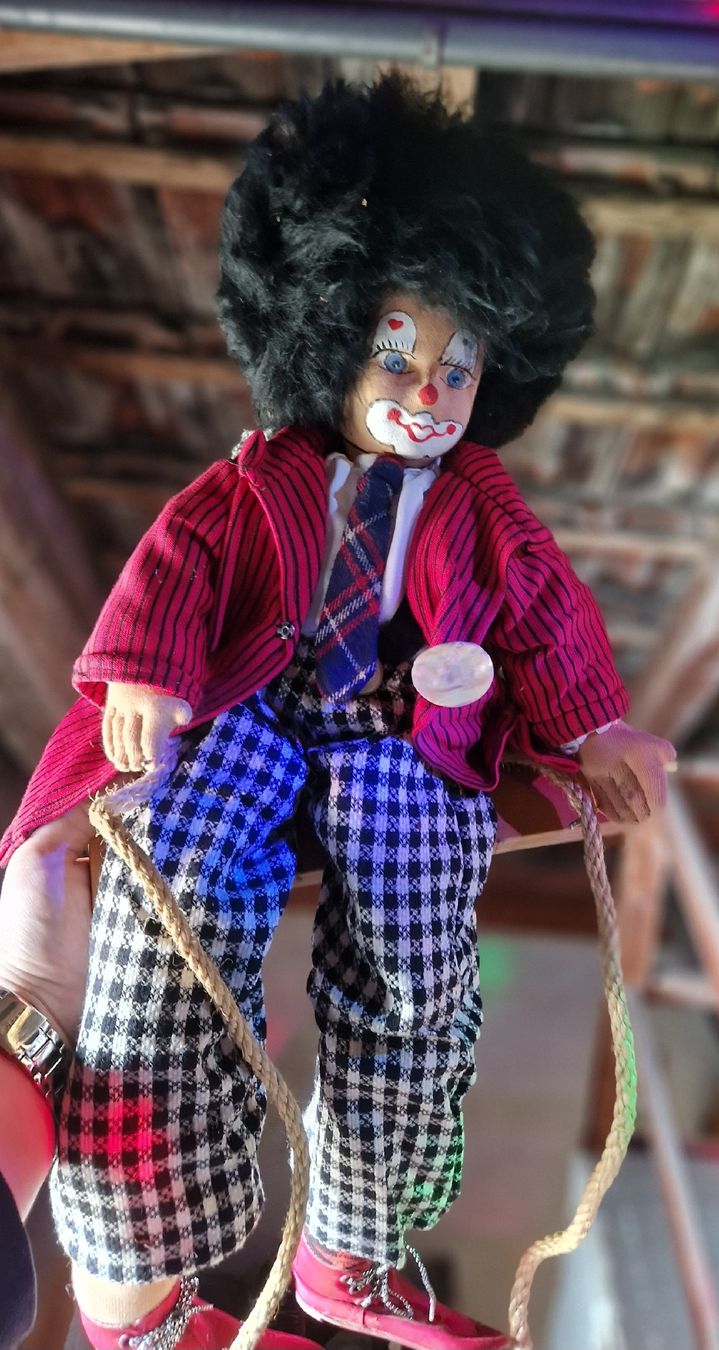 Bambole: 6 Clown Puppen – Usato da Möhlin venduto da Lyhme94 3