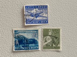 SALE ! Lot DR Briefmarken ab 1 CHF (Gratis-Versand)