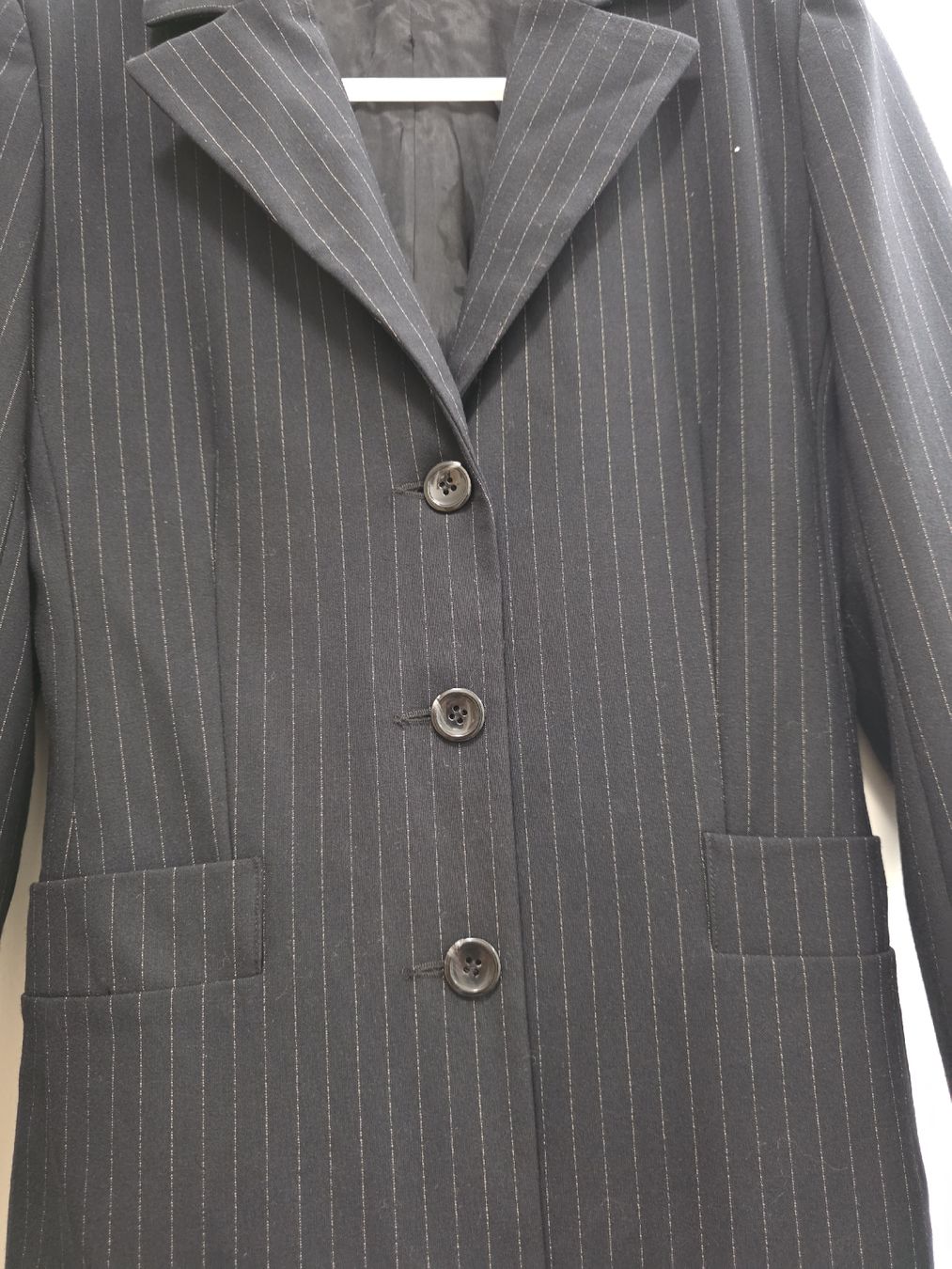 Kookai Giacche: Kookai Black Blazer with Stripes – Usato da Zürich venduto da lit_n7pb 2