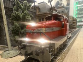 Märklin 3044 EA 800 Werkslok