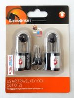 « Samsonite - US Air Travel Key Lock - TSA » - Kofferschloss