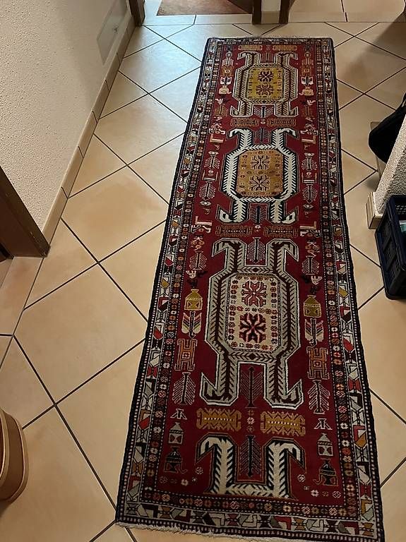 Tappeti: Perserteppiche sehr schön Handgeknüpft – Usato da Grabs venduto da kaleks 1