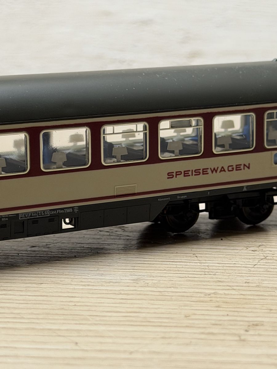 Modellini di ferrovie: Rowa Speisewagen HO – Usato da Herzogenbuchsee venduto da ioa_zcm6 7